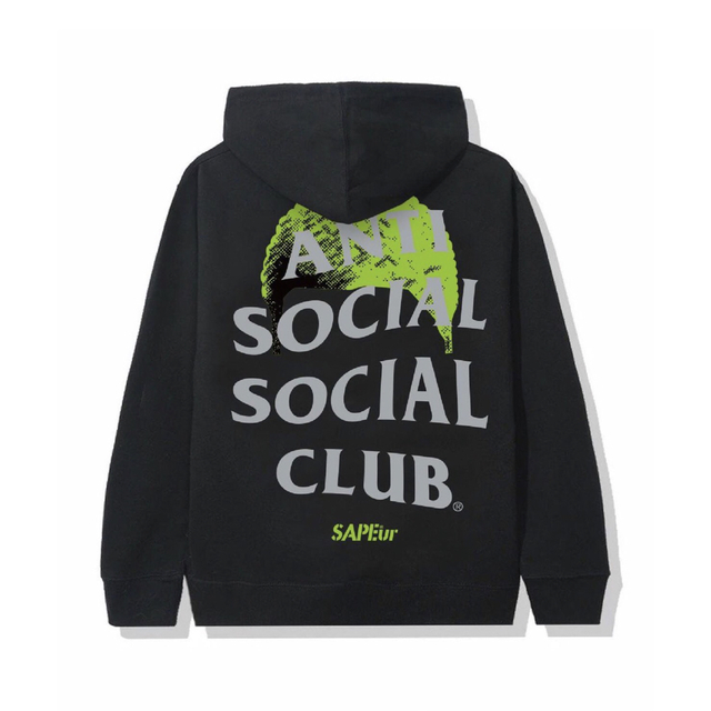 ANTI SOCIAL SOCIAL CLUB(アンチソーシャルソーシャルクラブ)の【限定品】sapeur サプール ANTI SOCIAL 背面ロッドマンパーカー メンズのトップス(パーカー)の商品写真