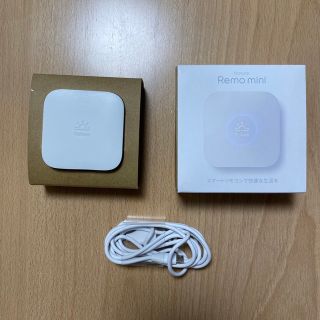 Nature Remo mini 2w1 スマートリモコン(その他)