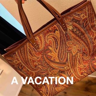 アヴァケーション(A VACATION)のA VACATION アヴァケーション(トートバッグ)