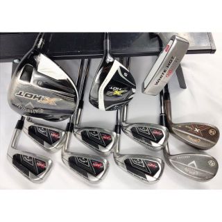 Callaway - 初心者オススメセット‼︎ Callaway X HOT ゴルフクラブ