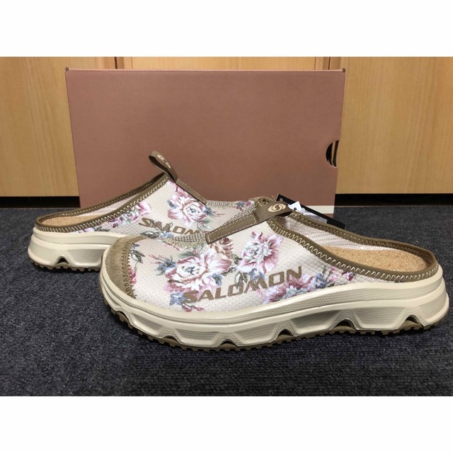 新品】SALOMON × BEAMS別注 RXSLIDE 3.0FLOWERS 最大12%OFFクーポン ...