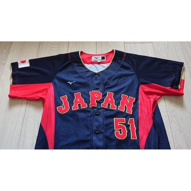 限定 完売 刺繍】WBC 鈴木誠也 ビジター ユニフォーム ミズノ S 限定 完売 刺繍】WBC 鈴木誠也 ビジター ユニフォーム ミズノ S
