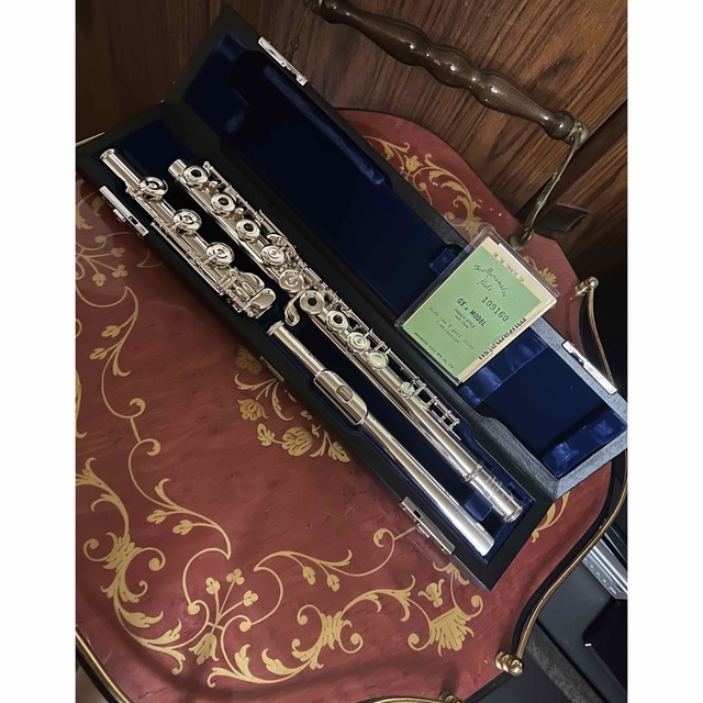 ムラマツフルートgx  サックスマン様専用 楽器の管楽器(フルート)の商品写真