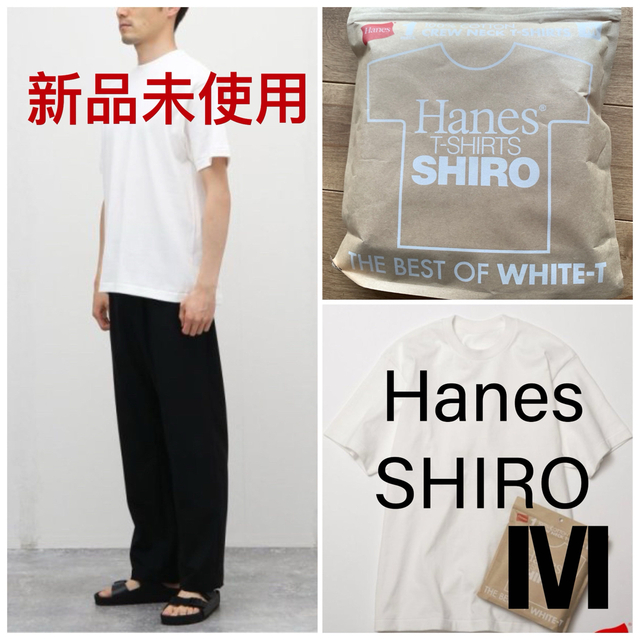 未使用新品/Hanes T-SHIRTS SHIROヘインズTシャツ白M - www.xtreme.aero