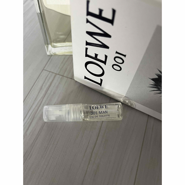 LOEWE(ロエベ)のロエベ LOEWE 001 MAN EDT 1.5ml コスメ/美容の香水(香水(男性用))の商品写真