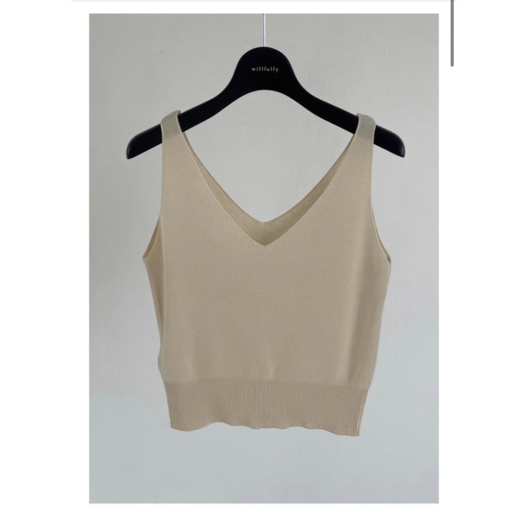 willfully graceful knit tankの通販 by aya's shop｜ラクマ