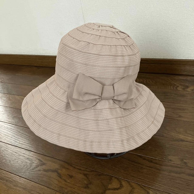 レディース帽子 レディースの帽子(麦わら帽子/ストローハット)の商品写真
