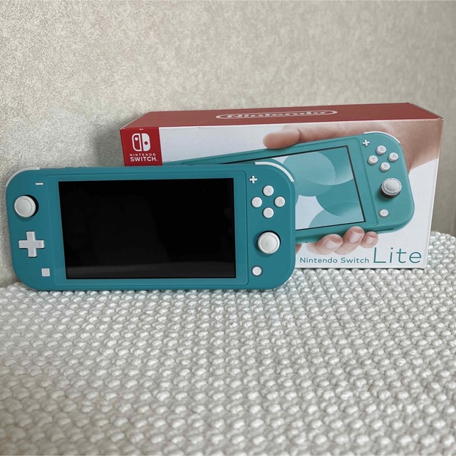 任天堂NINTENDO SWITCH LITE ニンテンドースイッチ　ターコイズブルー