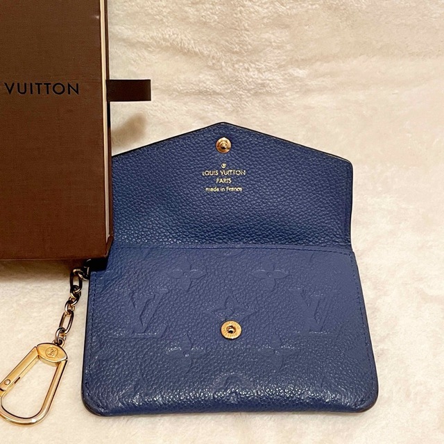 LOUIS VUITTON(ルイヴィトン)の美品✨ルイヴィトン ポシェットクレ モノグラム アンプラント コインケース メンズのファッション小物(コインケース/小銭入れ)の商品写真