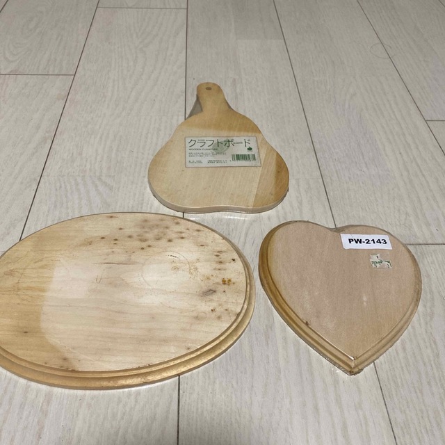 白木 多少難あり 3点 トールペイント ハンドメイド | www.esn-ub.org