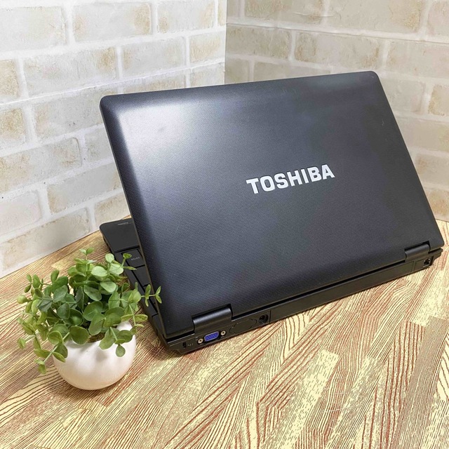 TOSHIBA ノートパソコン SSD 128GB✨爆速起動✨Corei5✨ 憧れの 8409円
