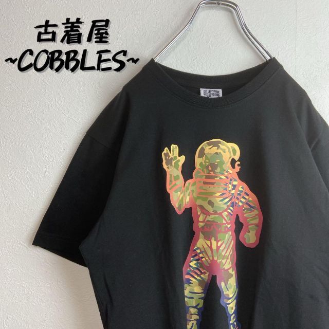 ビッグロゴTシャツ】BBCビリオネアボーイズクラブ古着ストリート黒