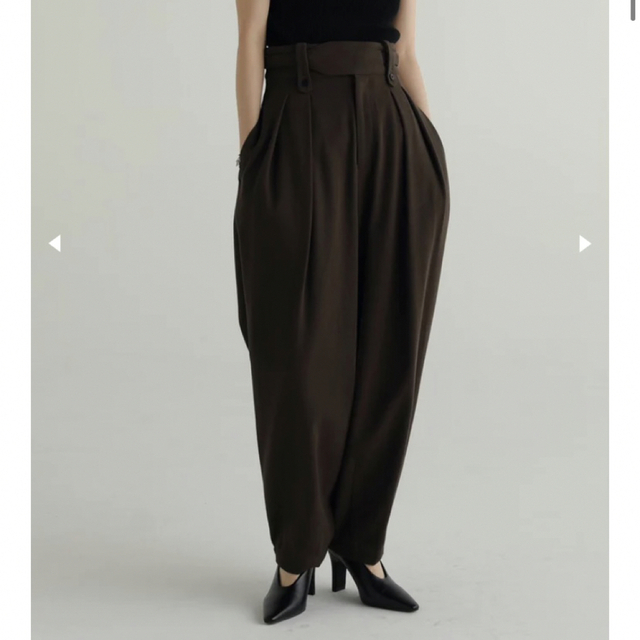 slub cotton cocoon pants louren | www.jarussi.com.br