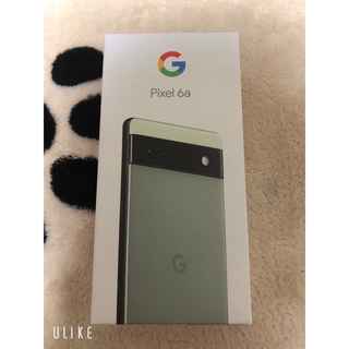 グーグルピクセル(Google Pixel)のGoogle pixel6a 未使用(スマートフォン本体)