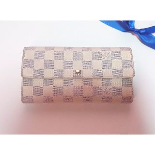 ルイヴィトン(LOUIS VUITTON)のルイヴィトン アズール 長財布(財布)