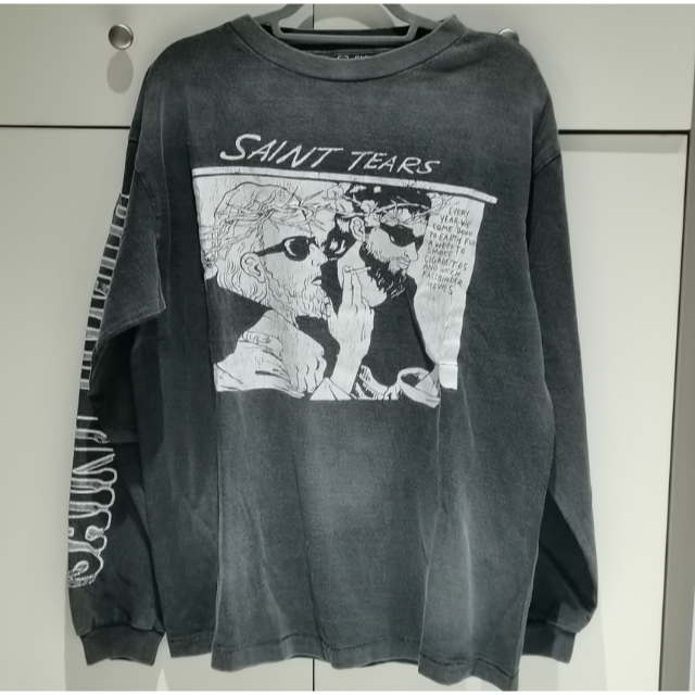 SAINT MICHAEL×DENIM TEARS LS TEE セントマイケル タイムセール 13260