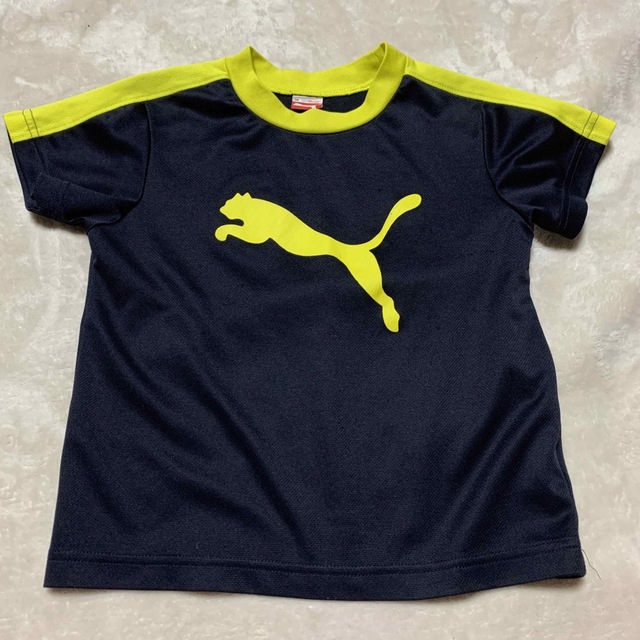 PUMA(プーマ)のPUMA サッカーウェア　2枚セット キッズ/ベビー/マタニティのキッズ服男の子用(90cm~)(Tシャツ/カットソー)の商品写真