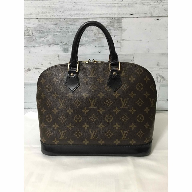 状態考慮】LOUIS VUITTON ハンドバッグ アルマPM モノグラム