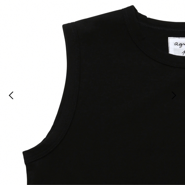 agnes b.(アニエスベー)の⋆⸜新品未使用　アニエスベー  アダムエロペ　ノースリーブ　Tシャツ⸝⋆ レディースのトップス(Tシャツ(半袖/袖なし))の商品写真