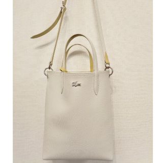 ラコステ(LACOSTE)のLACOSTEラコステ リバーシブル縦型トートバッグ(トートバッグ)