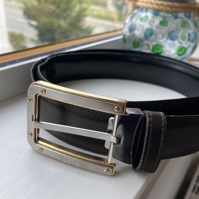 Cartier　カルティエ　ベルト