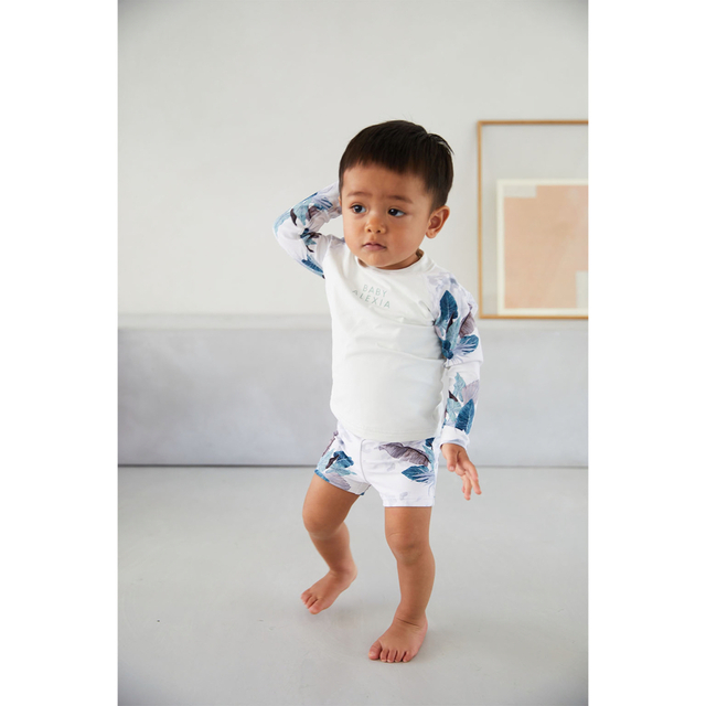 ALEXIA STAM(アリシアスタン)のSun Lovers Uniform 2023 Comfy Time キッズ/ベビー/マタニティのキッズ服男の子用(90cm~)(水着)の商品写真