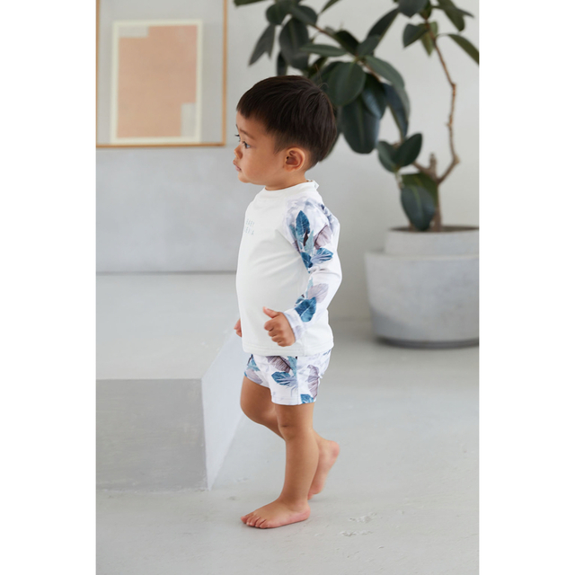 ALEXIA STAM(アリシアスタン)のSun Lovers Uniform 2023 Comfy Time キッズ/ベビー/マタニティのキッズ服男の子用(90cm~)(水着)の商品写真