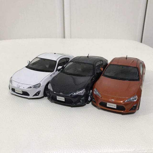 トヨタ(トヨタ)のトヨタ　86   ミニカー   6台セット エンタメ/ホビーのおもちゃ/ぬいぐるみ(ミニカー)の商品写真