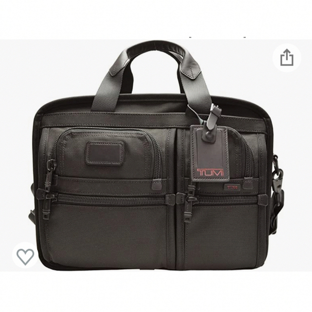 TUMI トゥミ 26141DH ALPHA ブリーフケース ブラック