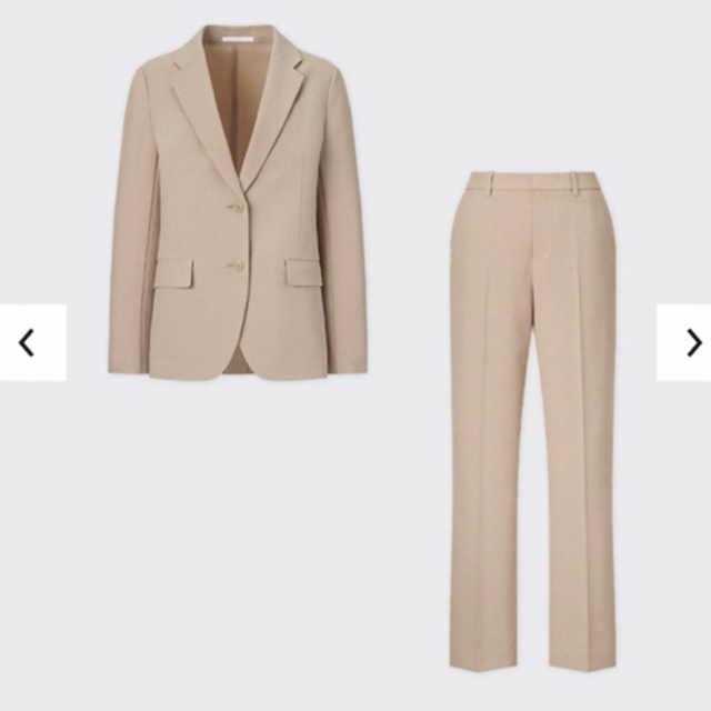 UNIQLO - 感動ジャケット&パンツ セットアップの通販 by にあ's UNIQLO - 感動ジャケット&パンツ セットアップの通販 by にあ's