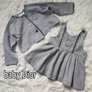 新品未使用✨ベビーディオール✨正規品 レーストップス。baby Dior