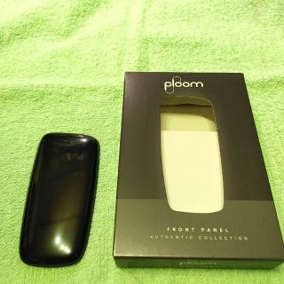 プルームテック(PloomTECH)のプルームX　フロントパネル　スペースグレイ(タバコグッズ)