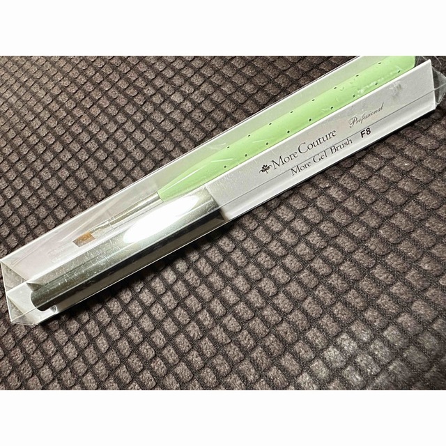 モアクチュール モアジェルブラシ フラット 8mm コスメ/美容のネイル(ネイル用品)の商品写真