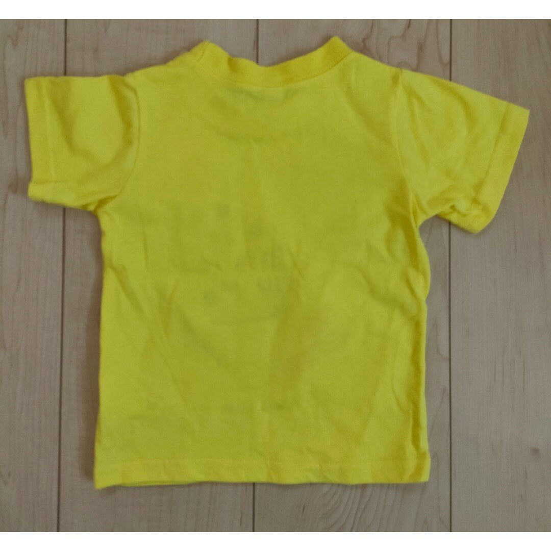 西松屋(ニシマツヤ)の西松屋 Tシャツ+ズボン 80 キッズ/ベビー/マタニティのベビー服(~85cm)(Ｔシャツ)の商品写真