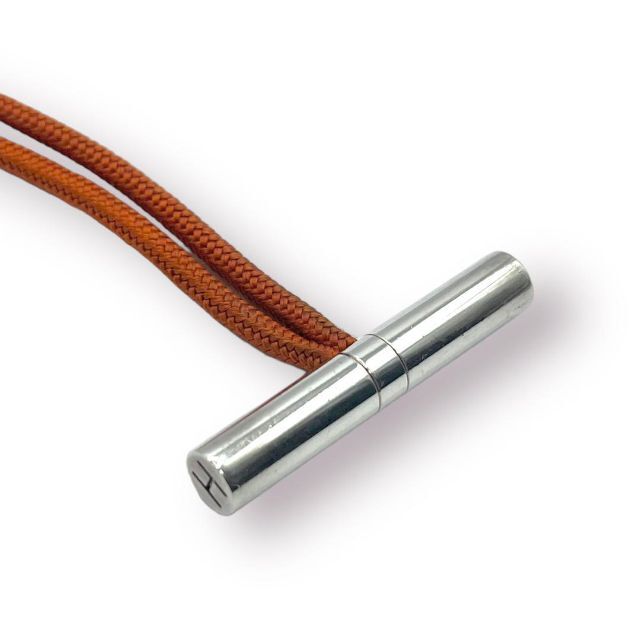 2022人気の 【美品】HERMES シェーヌダンクル 925 ×ファブリック