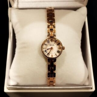 セイコー(SEIKO)の【新品未使用】SPICA スピカ レディース腕時計 ピンクゴールド SPI55(腕時計)