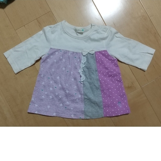 ニットプランナー(KP)のニットプランナー 女の子 7分袖 90cm(Tシャツ/カットソー)