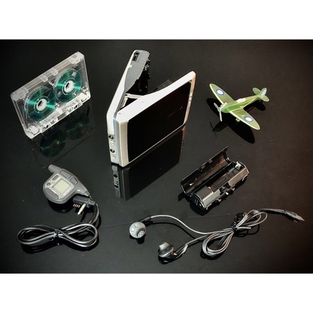SONY - カセットウォークマン SONY WM-FX5ラジオ付 銀「整備済み SONY - カセットウォークマン SONY WM-FX5ラジオ付 銀「整備済み