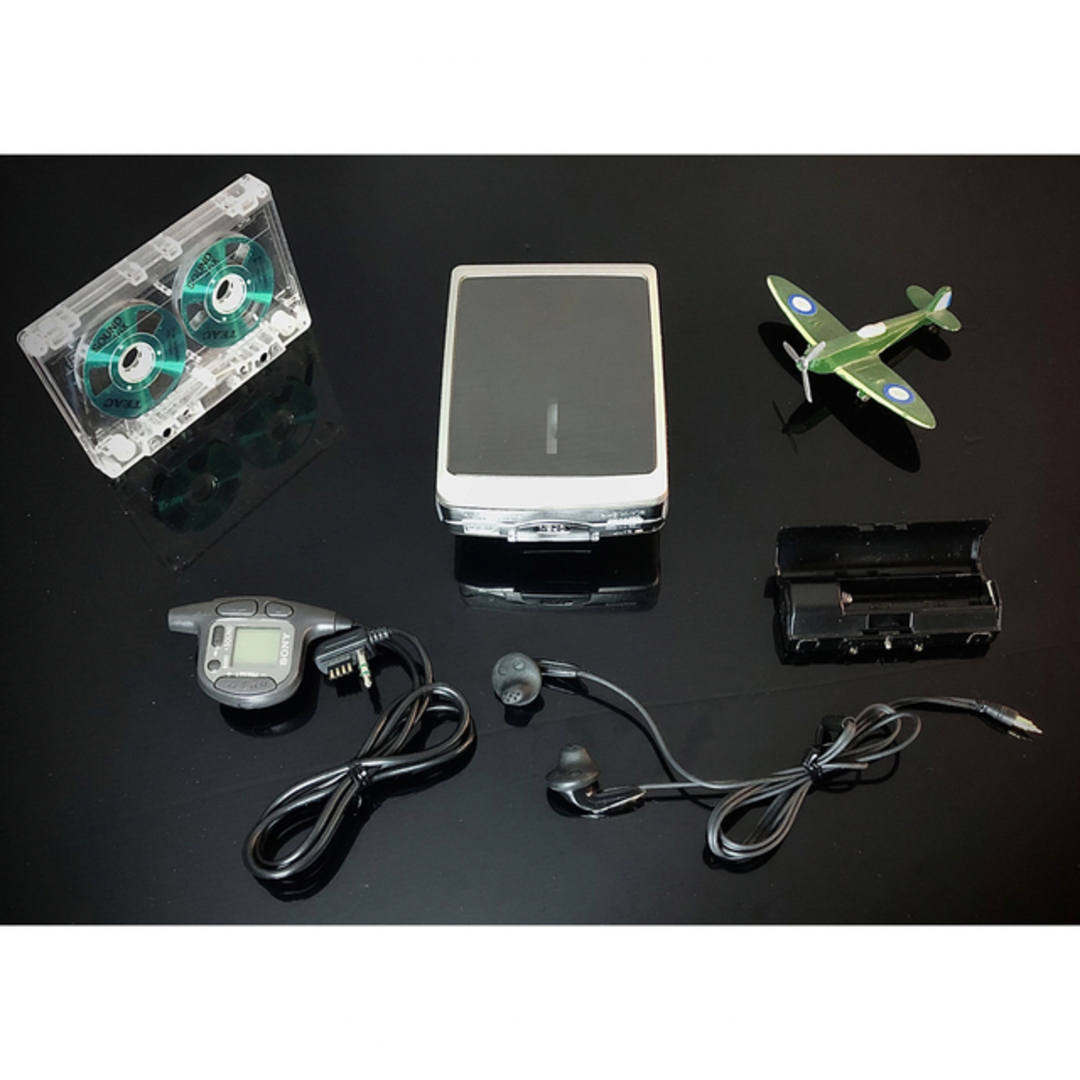 SONY - カセットウォークマン SONY WM-FX5ラジオ付 銀「整備済み SONY - カセットウォークマン SONY WM-FX5ラジオ付 銀「整備済み