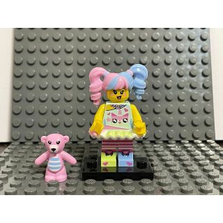 レゴ(Lego)のレゴ(LEGO)71019 ミニフィギュア ニンジャゴー Nポップガール(アメコミ)