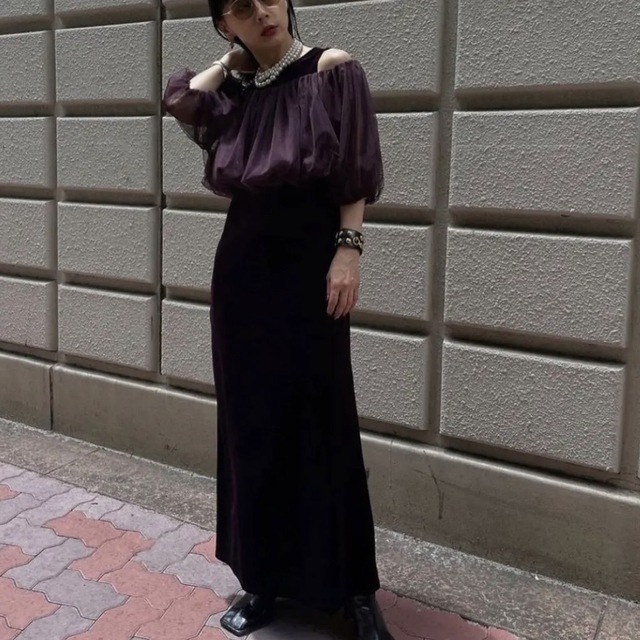UND MANY WAY BALLOON VEIL DRESS | www.jarussi.com.br