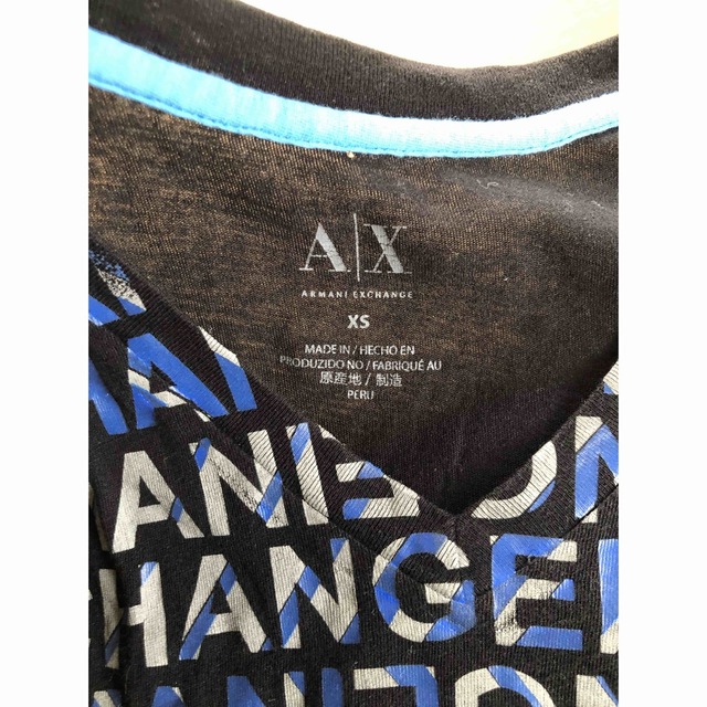ARMANI EXCHANGE(アルマーニエクスチェンジ)のアルマーニエクスチェンジ　Tシャツ トップス メンズのトップス(Tシャツ/カットソー(半袖/袖なし))の商品写真