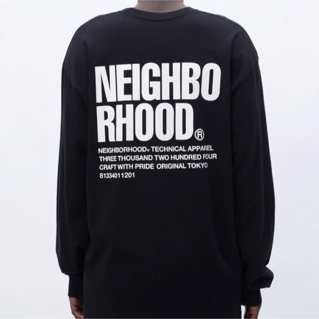 NEIGHBORHOOD - ネイバーフッドロンTシャツLサイズ新品WTAPSダブル