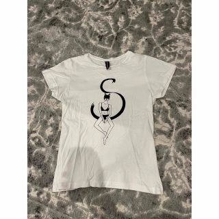 ベリーブレイン(Verybrain)のKRISS SOONIK イニシャルTシャツ(Tシャツ(半袖/袖なし))