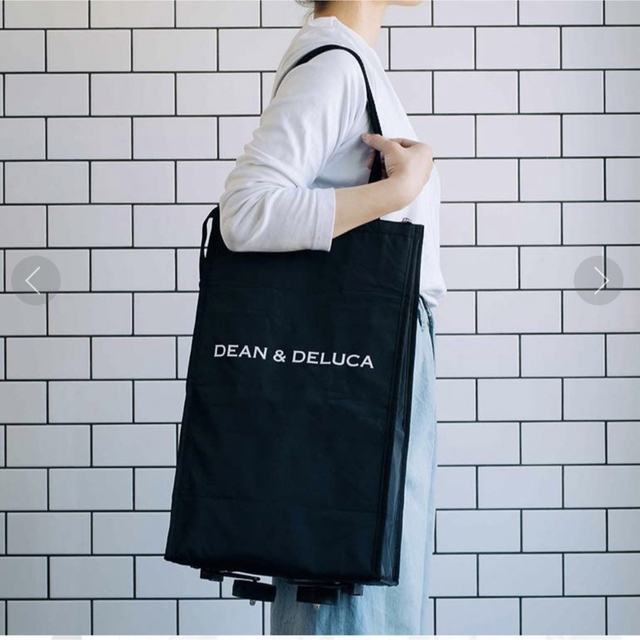 DEAN & DELUCA - DEEN & DELUCA ショッピングカート ブラックの通販 by ...