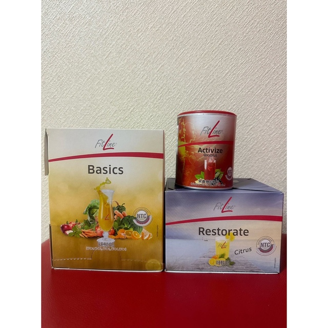 憧れの FitLine フィットライン ベーシックス3点セット 食品/飲料/酒