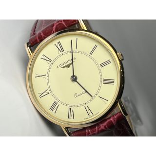 ☆LONGINES/ロンジン☆アンティーク クオーツ ローマン文字盤