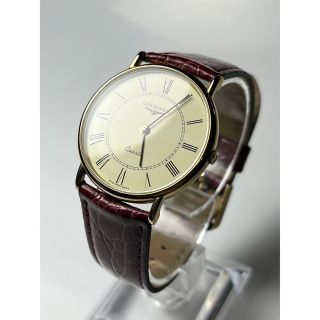 LONGINES - ☆LONGINES/ロンジン☆アンティーク クオーツ ローマン文字