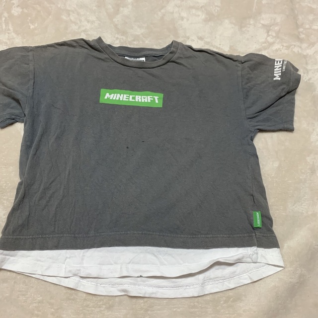 MINECRAFT キッズTシャツ2枚セット キッズ/ベビー/マタニティのキッズ服女の子用(90cm~)(Tシャツ/カットソー)の商品写真