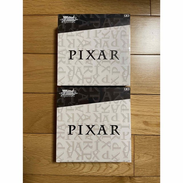 新品 即納 ヴァイスシュヴァルツ ピクサー 2BOX シュリンク付 PIXAR ...